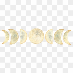Moon Phases Png, Transparent Png - moon phases png