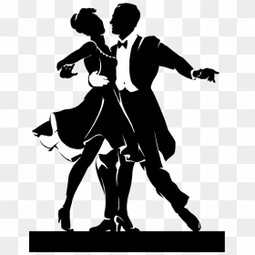 Prom Queen Clip Art - Animated Gif Ballroom Dancing, HD Png Download - prom png
