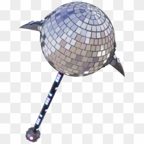 Fortnite Pickaxe - Disco Brawl - Fortnite Disco Brawl Png, Transparent Png - pickaxe png