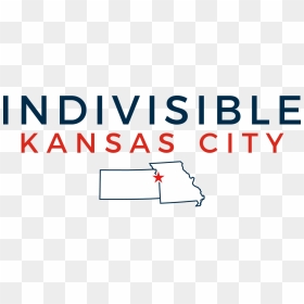 Indivisible Kansas City Logo With Kansas And Missouri, HD Png Download - missouri png