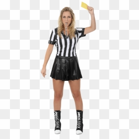 Female Referee Costume - Womens Sports Fancy Dress, HD Png Download - referee png
