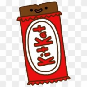 Kit Kat Drawing Easy Clipart , Png Download - Kit Kat Clipart, Transparent Png - kit kat png