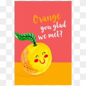 Orange Card Blog - Greeting Card, HD Png Download - annoying orange png