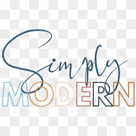Xoxo, Simply Modern - Calligraphy, HD Png Download - xoxo png