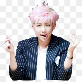 Rapmonster Rapmonsterbts Namjoon Namjoonbts Kimnamjoon - Rm, HD Png Download - rap monster png