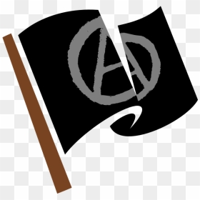 Anarchist Black Flag - Anarchism, HD Png Download - black flag png