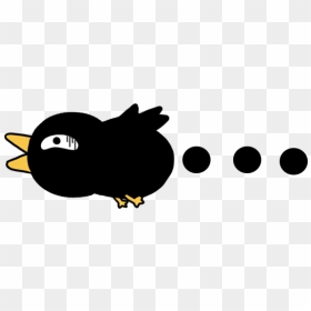 Crows Bird Animation - Crow Cartoon Png, Transparent Png - crows png