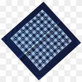 Bandana - "u - P - Silhouette - Transparent Png Bts Logo Png, Png Download - blue bandana png