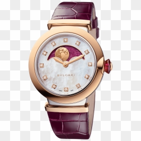 Bvlgari Moonphase Watch, HD Png Download - moon phases png