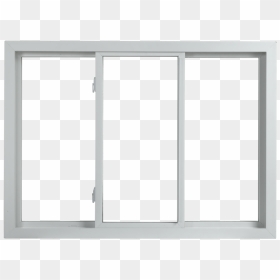 Transparent Open Window Clipart - Frame Glass Sliding Door Png, Png Download - open window png