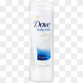 Dove Essential Nourishment Body Milk 400ml - Dove Body Lotion Essential Nourishment, HD Png Download - lotion png