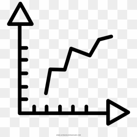 Line Graph Coloring Page - Line Chart, HD Png Download - line graph png