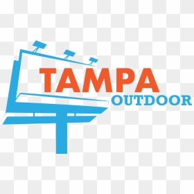 Selling Outdoor Digital Advertising Space On Tampa - Pantai Padang, HD Png Download - billboard logo png
