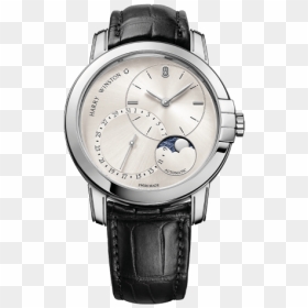Midnight Date Moon Phase Automatic 42mm - Harry Winston Midnight Date, HD Png Download - moon phases png