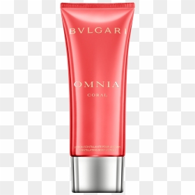 Bvlgari Omnia Coral Body Lotion, HD Png Download - lotion png