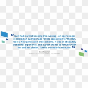 063 Tutti Testimonials Lewis Nopic - Colorfulness, HD Png Download - testimonials png