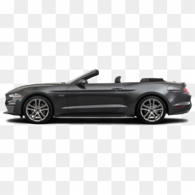 2020 Ford Mustang Gt Side View, HD Png Download - ford mustang png