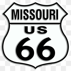 Route 66 Missouri - Route 66 Arizona Logo, HD Png Download - missouri png