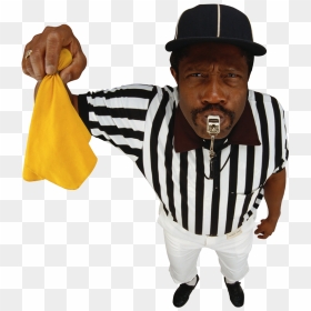 Nfl Ref Png - Foul On The Play, Transparent Png - referee png