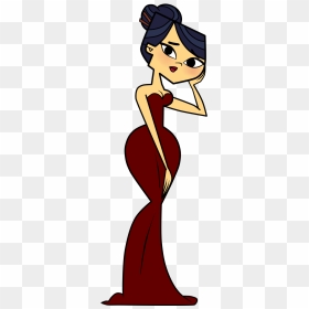 Emma Prom Dress Png Request By Evaheartsart - Total Drama Island Fan Emma, Transparent Png - prom png
