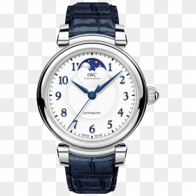 Da Vinci Automatic Moon Phase , Png Download - Iwc Watches Sonam Kapoor, Transparent Png - moon phases png