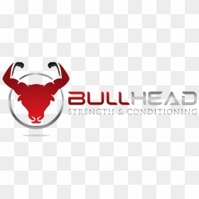 Bullhead Health Club Logo - Graphic Design, HD Png Download - bull head png