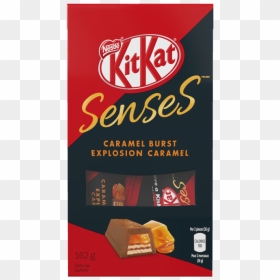 Nestle Confectionery Kk Png - Kit Kat Caramel Burst, Transparent Png - kit kat png