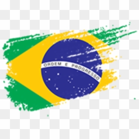 Brazil Flag, HD Png Download - bandeira brasil png