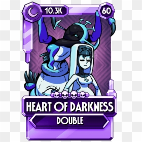 Tres Chic Valentine Skullgirls, HD Png Download - darkness png