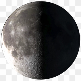 Moon, HD Png Download - moon phases png
