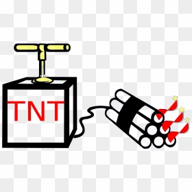 Tnt Clip Arts - Tnt Clip Art, HD Png Download - tnt png