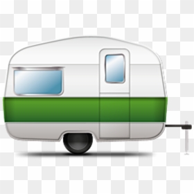 Campsite Png Pictures Free - Travel Trailer Icon Free, Transparent Png - rv png