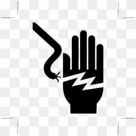 Electricity Safety Sign, HD Png Download - electrical png
