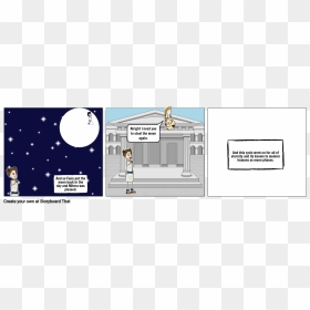Cartoon, HD Png Download - moon phases png