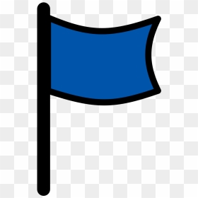 Flag Icon Darkblue - Blue Flag Icon Png, Transparent Png - flag icon png