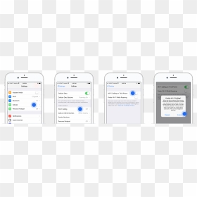 Screenshot, HD Png Download - iphone status bar png
