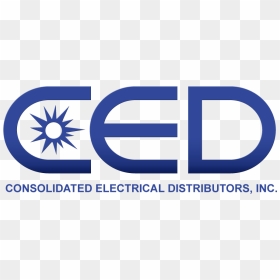 Ced Logo Final - Graphic Design, HD Png Download - electrical png
