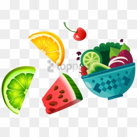 Free Png Fruit Cartoon Png Image With Transparent Background - Fruit Salad Clipart Png, Png Download - jello png