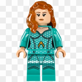 Transparent Deathstroke Png - Lego Aquaman Mera Minifigure, Png Download - lex luthor png