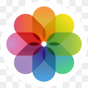 Ios 7 Contacts App Icon - Iphone Photos Icon Png, Transparent Png - iphone status bar png