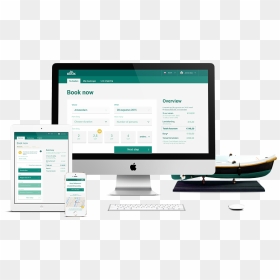 Boat - Imac 21.5 Inch Computer, HD Png Download - boats png