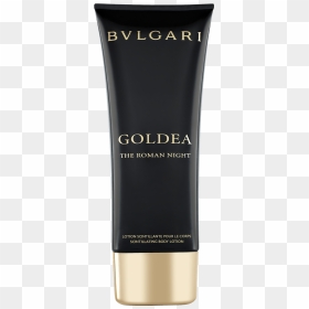 Bvlgari Goldea The Roman Night Lotion, HD Png Download - lotion png