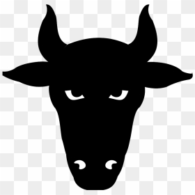 Cattle Bull Calf - Herb Glogowa, HD Png Download - bull head png