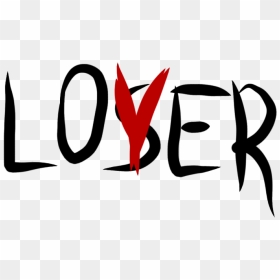 Calligraphy, HD Png Download - loser png