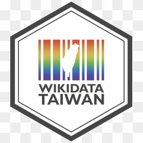 Wikidata Taiwan Hex Sticker Lgbt - Wikidata, HD Png Download - hex png