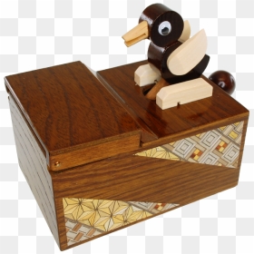 Karakuri Toothpick Bird - Plywood, HD Png Download - toothpick png