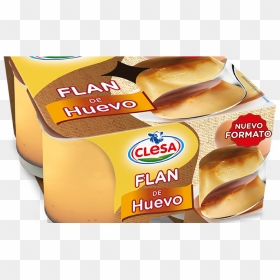 Flan De Huevo - Bun, HD Png Download - flan png