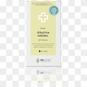 Alkaline-front - American Red Cross, HD Png Download - tablets png