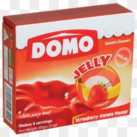 دومو جيلي, HD Png Download - jello png