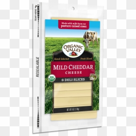 Organic Valley Baby Swiss Cheese, HD Png Download - cheese slice png